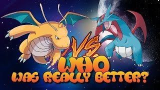 Dragonite VS Salamence  WHO WAS REALLY BETTER  Ep 2 BEST OF DRAGON TYPE [upl. by Hurwitz]