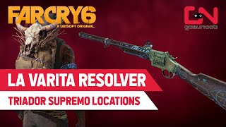 Far Cry 6 Best Weapon  How to Shoot Through Walls MAXIMUM DAMAGE [upl. by Luhar]