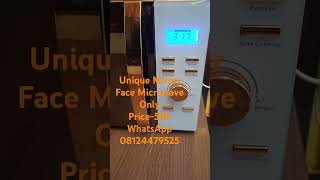 Unique Mirror Face Microwave Only Price50k We Deliver and Waybill Nationwide ✅microwave lekki [upl. by Eelidnarb]