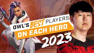 The Best Player At Every Hero Overwatch League 2023 [upl. by Introc]