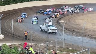 Grays Harbor Raceway  IMCA Modifieds Night 2 of the 24th Annual Modified Nationals Mains 71523 [upl. by Loren533]