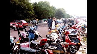 Donington DISC Scooter Rally 1985 [upl. by Knudson543]