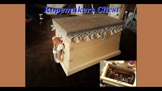 Ropemakers Chest  with secret inside [upl. by Uzziel]