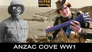 What Was ANZAC Cove In The WW1 Gallipoli Campaign [upl. by Thibaud]