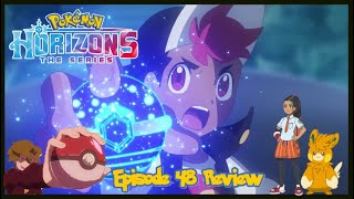 Pokémon Horizons Episode 48 Review  It’s CHAMPION Time❗️ [upl. by Amarillas782]