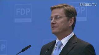 Westerwelle lässt BBCReporter abblitzen  SPIEGEL TV [upl. by Eiramanig]