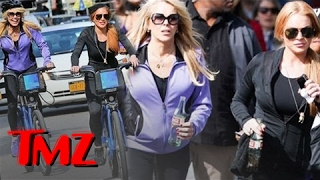 Lindsay Lohan and Dina Lohan  All Coked Up  TMZ [upl. by Naenej]