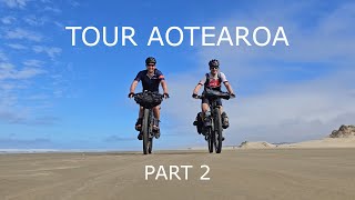 Tour Aotearoa North Island Bikepacking Part2 [upl. by Meador]