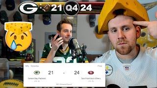 UrinatingTree Calls Tom Grossi after Heartbreaking Packers Loss to 49ers [upl. by Kaleb]