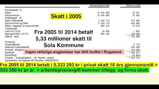 Makten til pengene styrer alt selv politimyndighet i Rogaland [upl. by Erikson]