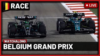 F1 Live  Belgian GP Race Watchalong  Live timings  Commentary [upl. by Mw]