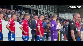 UNCUT  Coleraine vs Linfield  292023 [upl. by Marutani]