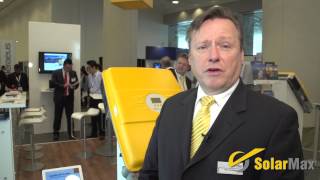 SolarMax Company Showcase at Intersolar North America [upl. by Enos827]