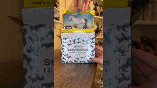 Unboxing Dylan 🤍2024 Breyer Horse Stablemate Club Exclusive breyer breyerhorses horse unboxing [upl. by Yurt]