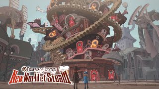 Professor Layton and the Diabolical Box Review [upl. by Uaeb]