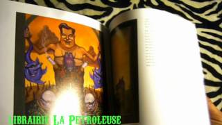 Livre  Book WEIRDO DELUXE  Matt Dukes Jordan Chronicle librairie La Petroleuse [upl. by Derej]