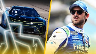 NASCAR Electric Series Teaming With Dana White  Who is the Odd Man Out at Trackhouse [upl. by Nylave]