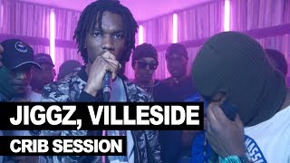 Jiggz amp Villeside freestyle  Westwood Crib Session [upl. by Zendah736]