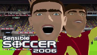 Sensible Soccer  PC  Gameplay [upl. by Elly540]