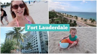 Key West Road Trip Day 1  Fort Lauderdale l Disney CRP l aclaireytale [upl. by Anialad]