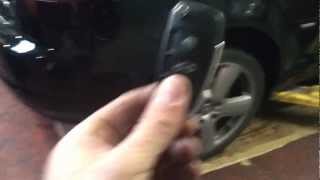 how to program a vw seat audi coded key when new battery fitted or recoding new key [upl. by Yrrot]