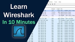 Learn Wireshark in 10 minutes  Wireshark Tutorial for Beginners [upl. by Salena]