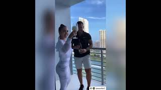 Paola Jara Y Jessi Uribe celebran su nuevo apartamento en Miami [upl. by Kehsihba841]