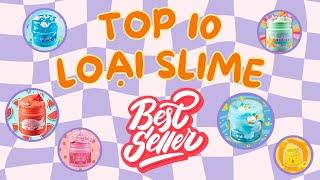 TOP NHỮNG SẢN PHẨM BEST SELLER NHÀ LAVIS SLIME [upl. by Nohtiek]