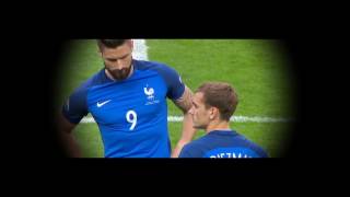 Griezmann on fire chanson [upl. by Docilla]