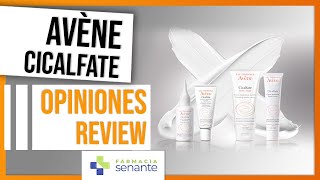 AVENE CICALFATE Opiniones 💖 Avene Cicalfate Review 🌷 FARMACIA SENANTE [upl. by Chancey364]