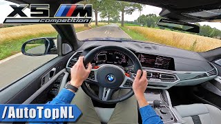 BMW X5M Competition 625HP POV  DRIVE amp SLIDE  by AutoTopNL [upl. by Lauren]