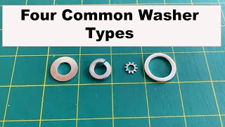 Four Common Washer Types and Uses [upl. by Bancroft649]