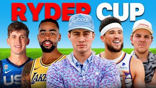 I Played In An NBA Ryder Cup [upl. by Enirok]