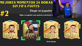 DjMaRiiO MEJORES MOMENTOS DEL 24 HORAS SIN FIFA POINTS 2 EN EA SPORTS FC 24 [upl. by Patrizius]