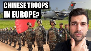 Chinese Troops Deploy to Polands Border [upl. by Coffee]