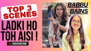 Ladki ho toh Babbu Bains Jaisi movieclips comedymovies punjabimovie babbubains sonambajwa [upl. by Stedt920]