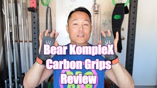 Bear Komplex Carbon Grips Review [upl. by Coltun]