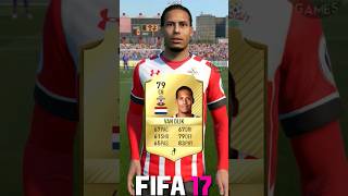 Virgil van Dijk FIFA evolution 1324 shorts eafc24 fc24 fifa vvd vandijk liverpool [upl. by Hsetirp]