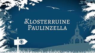 Klosterruine Paulinzella [upl. by Danziger]