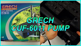 Grech CUF6011 UV Pond Pump Unboxing and Replacing the ImpellerUV Bulb [upl. by Miquela]