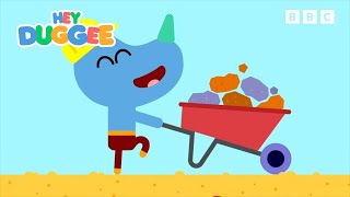 Lets BUILD with Duggee  10 Minutes  Hey Duggee [upl. by Gelhar]