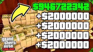 FASTEST WAYS to Start Making EASY MILLIONS in GTA 5 Online [upl. by Akinehs]