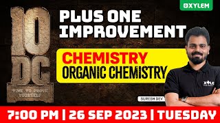 Plus One Improvement Exam  Chemistry  Organic Chemistry  Xylem Plus Two [upl. by Garson]