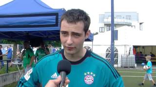 Unnötig kompliziertes Interview Hochdeutsch vs Westerwälder Platt [upl. by Nerret]