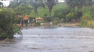 SERTÃO VIRANDO MAR  🏊‍♀️🚣‍♀️🌧🌦 Buriti bravoMa [upl. by Noicpecnoc]