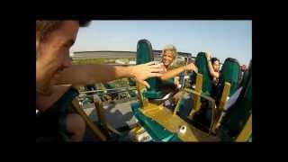 BEST GoPro EDIT in theme park PORT AVENTURA [upl. by Hsizan904]