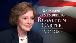 LIVE Funeral service for former First Lady Rosalynn Carter at Maranatha Baptist Church [upl. by Benkley]