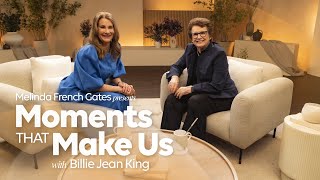 Moments That Make Us Billie Jean King on Blazing a Trail for Future Generations [upl. by Nnoryt]