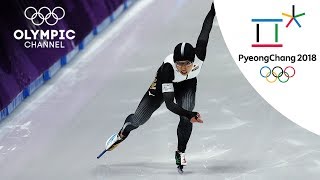 Nao Kodairas Speed Skating Highlight  PyeongChang 2018 [upl. by Ahsatan492]