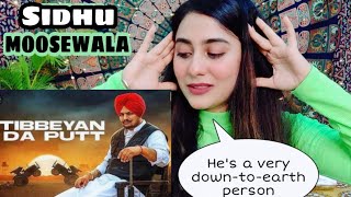 TIBEYAN DA PUTT Full Video Sidhu Moose Wala  The Kidd  Gold Media  Varsha Reacts [upl. by Demetri]